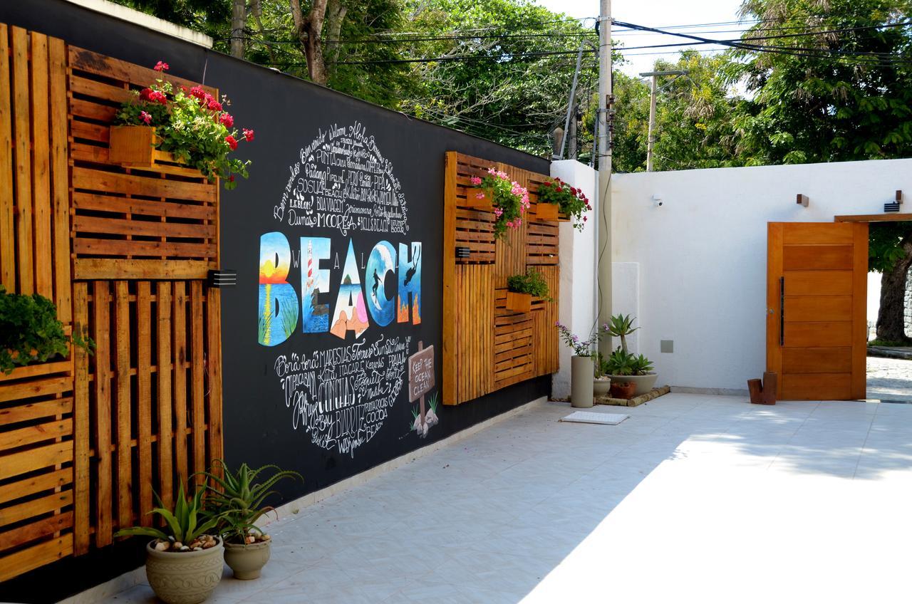 Beach Hostel Cabo Frío Exterior foto