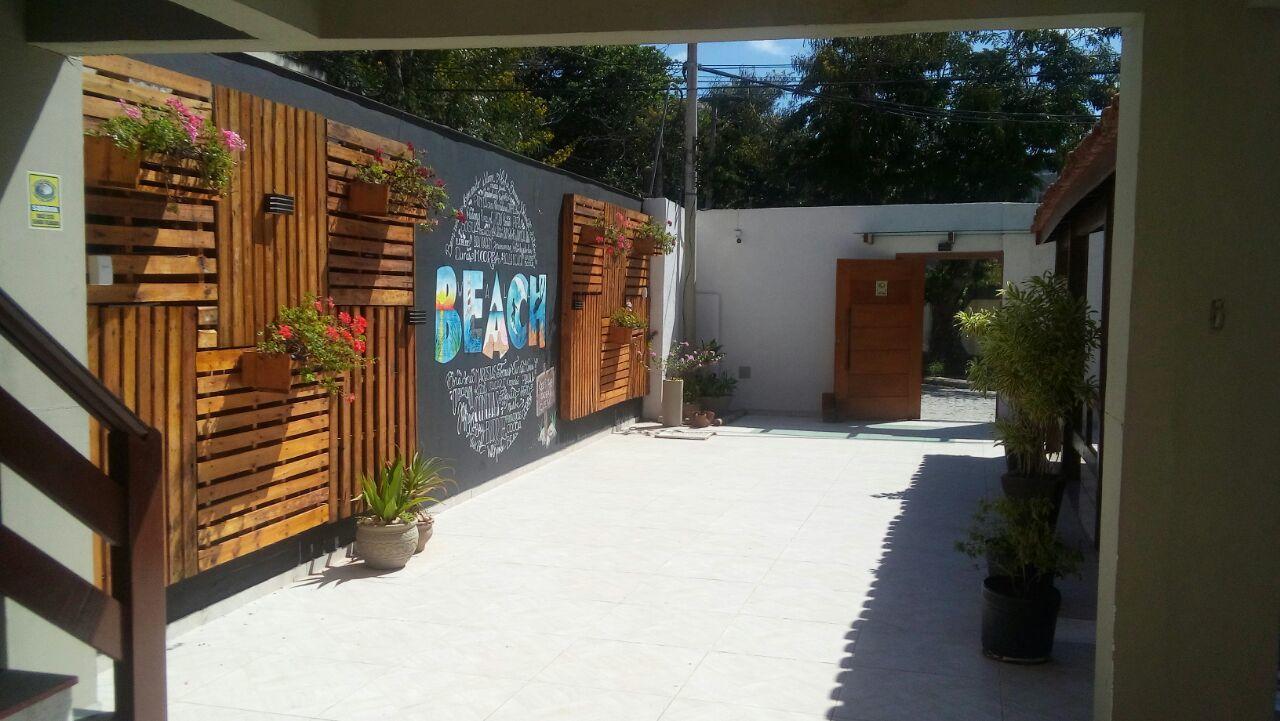 Beach Hostel Cabo Frío Exterior foto